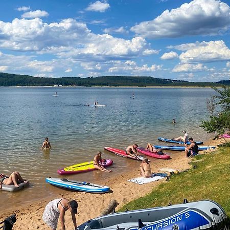 Waldcamping Am Brombachsee Pleinfeld Eksteriør billede
